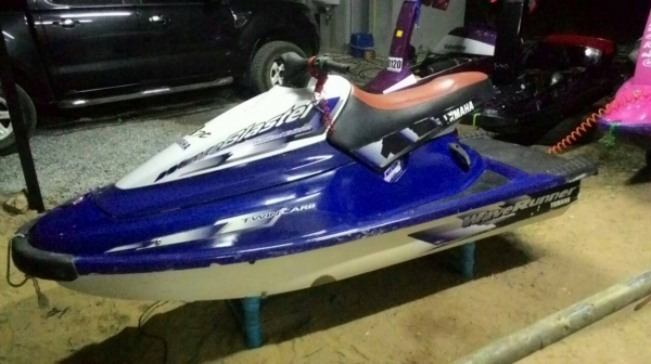 YAMAHA บัตเตอร์1  700 เรือพร้อมขับ