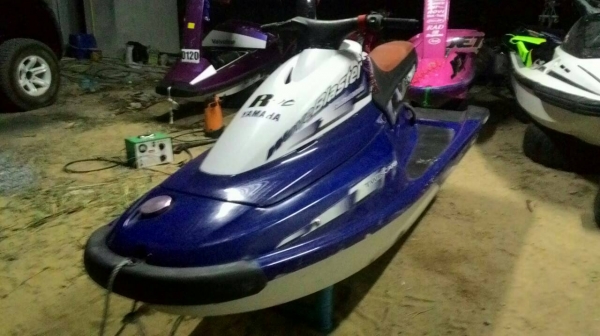 YAMAHA บัตเตอร์1  700 เรือพร้อมขับ