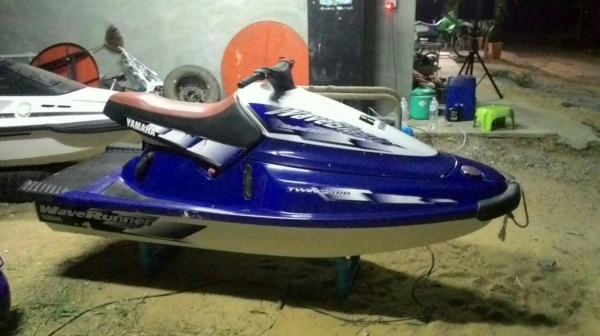 YAMAHA บัตเตอร์1  700 เรือพร้อมขับ