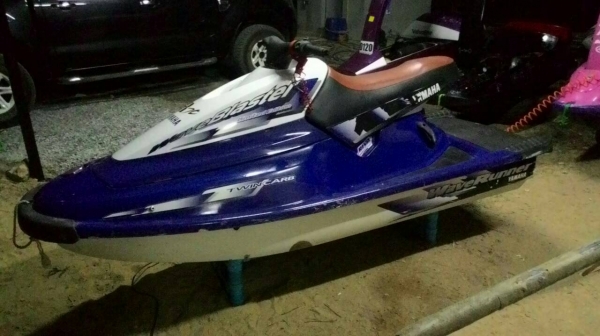 YAMAHA บัตเตอร์1  700 เรือพร้อมขับ