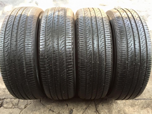 ขายยาง YOKOHAMA GEOLANDAR SUV 225-65-17 ปี13 ดอกหนา เอาไปใช้กันยาวๆ ชุดละ 4,500 บาท