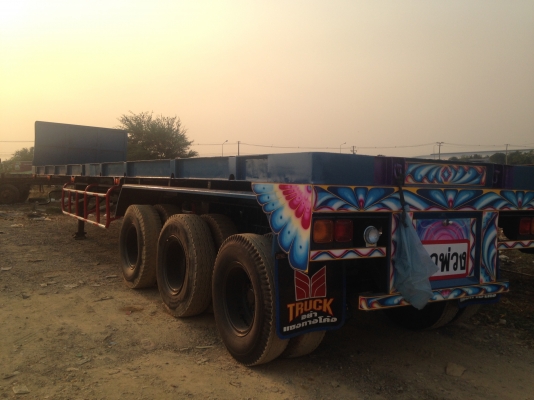 หางเทเลอร์3เพลาแท้ ยาว12.50 พร้อมทะเบียน59พร้อมใช้ โทรเพิ่มเติม0890808114ปุ้ย