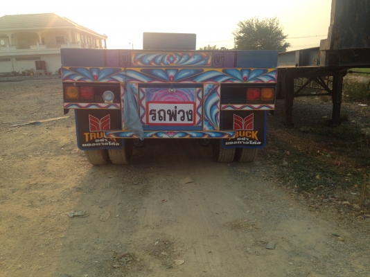 หางเทเลอร์3เพลาแท้ ยาว12.50 พร้อมทะเบียน59พร้อมใช้ โทรเพิ่มเติม0890808114ปุ้ย