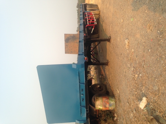 หางเทเลอร์3เพลาแท้ ยาว12.50 พร้อมทะเบียน59พร้อมใช้ โทรเพิ่มเติม0890808114ปุ้ย