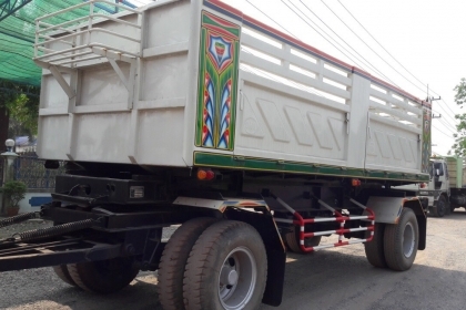 ขายลูกพ่วงอู่สามมิตร 2 เพลา ยางดี ทะเบียนพร้อม ขายลูกพ่วงอู่สามมิตร 2 เพลา ยางดี ทะเบียนพร้อม