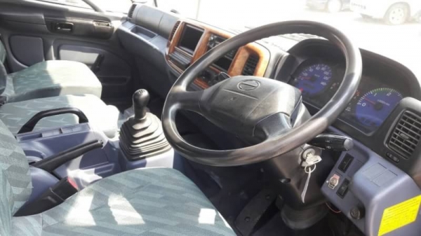 ขายหกล้อดัมพ์ Hino FG1J เครื่อง JO8C-220 แรง ปี 50 กระบะดัมพ์ต่อใหม่ยาว 4.50 เมตร รถสวยพร้อมใช้งาน