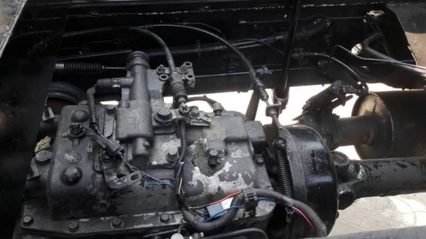 ขายหกล้อดัมพ์ Hino FG1J เครื่อง JO8C-220 แรง ปี 50 กระบะดัมพ์ต่อใหม่ยาว 4.50 เมตร รถสวยพร้อมใช้งาน