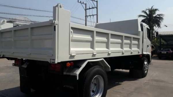ขายหกล้อดัมพ์ Hino FG1J เครื่อง JO8C-220 แรง ปี 50 กระบะดัมพ์ต่อใหม่ยาว 4.50 เมตร รถสวยพร้อมใช้งาน