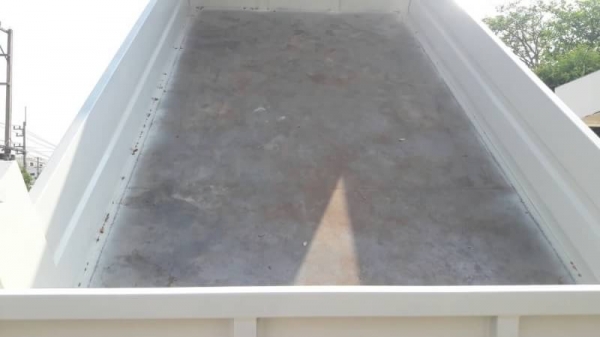 ขายหกล้อดัมพ์ Hino FG1J เครื่อง JO8C-220 แรง ปี 50 กระบะดัมพ์ต่อใหม่ยาว 4.50 เมตร รถสวยพร้อมใช้งาน