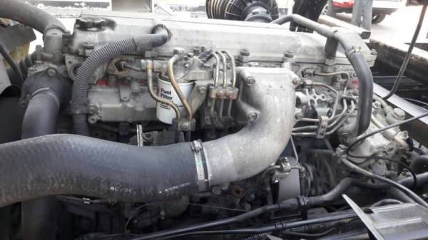 ขายหกล้อดัมพ์ Hino FG1J เครื่อง JO8C-220 แรง ปี 50 กระบะดัมพ์ต่อใหม่ยาว 4.50 เมตร รถสวยพร้อมใช้งาน