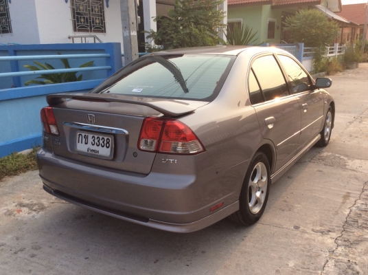 ขาย Civic Dimention สภาพสวยๆ ครับ ติดต่อเบอร์ใหม่นะครับ 086-398-6837