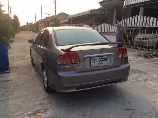ขาย Civic Dimention สภาพสวยๆ ครับ ติดต่อเบอร์ใหม่นะครับ 086-398-6837