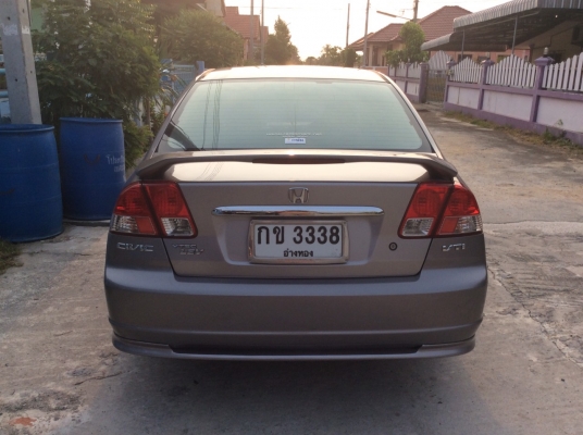 ขาย Civic Dimention สภาพสวยๆ ครับ ติดต่อเบอร์ใหม่นะครับ 086-398-6837