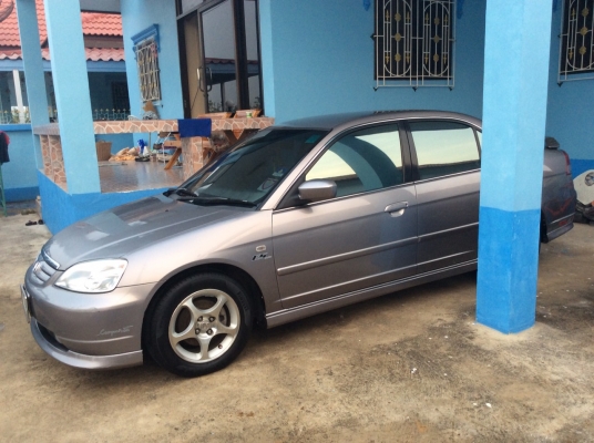 ขาย Civic Dimention สภาพสวยๆ ครับ ติดต่อเบอร์ใหม่นะครับ 086-398-6837