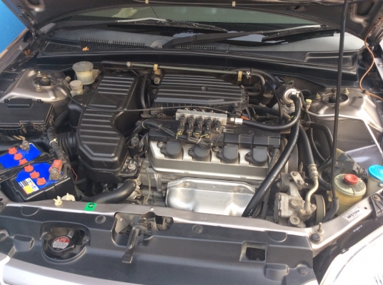 ขาย Civic Dimention สภาพสวยๆ ครับ ติดต่อเบอร์ใหม่นะครับ 086-398-6837