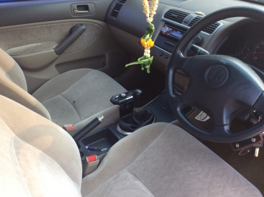 ขาย Civic Dimention สภาพสวยๆ ครับ ติดต่อเบอร์ใหม่นะครับ 086-398-6837