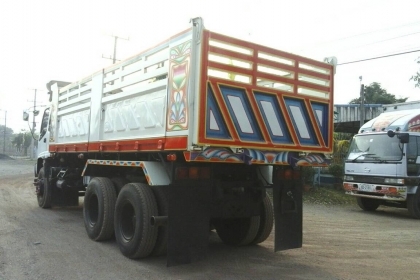 ขายรถสิบล้อดัมพ์ ISUZU เครื่อง 320 แรง 2 เพลา ปี 49 กระบะดัมพ์สามมิตร ยางดี ทะเบียนพร้อม ขายรถสิบล้อดัมพ์ ISUZU เครื่อง 320 แรง 2 เพลา ปี 49 กระบะดัมพ์สามมิตร ยางดี ทะเบียนพร้อม