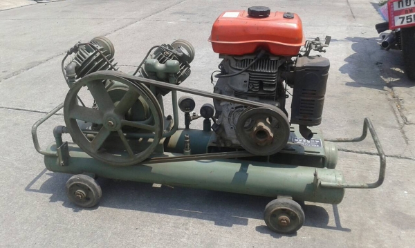 ขายเครื่อง ปั้มลม เคลื่อนที่ จากญี่ปุ่น