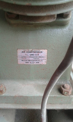 ขายเครื่อง ปั้มลม เคลื่อนที่ จากญี่ปุ่น