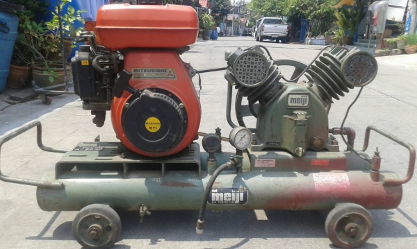 ขายเครื่อง ปั้มลม เคลื่อนที่ จากญี่ปุ่น
