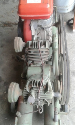 ขายเครื่อง ปั้มลม เคลื่อนที่ จากญี่ปุ่น