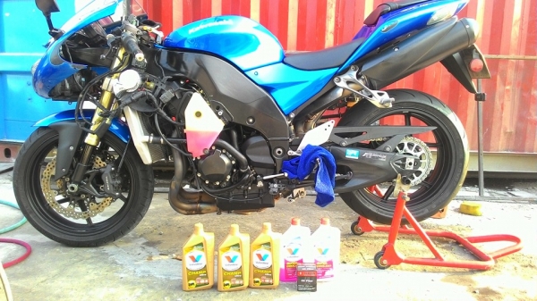 Kawasaki Zx10r 2007 อินวอย+สรรพสามิตรแท้