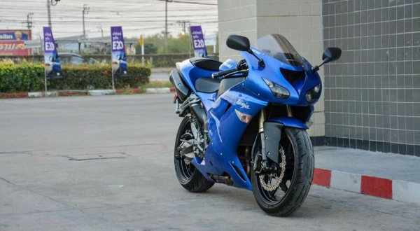 Kawasaki Zx10r 2007 อินวอย+สรรพสามิตรแท้
