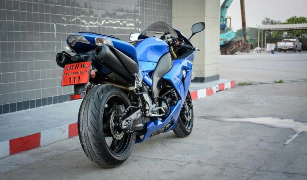 Kawasaki Zx10r 2007 อินวอย+สรรพสามิตรแท้