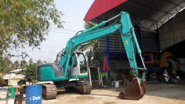 ขาย KOBELCO SK135SR มาใหม่ สภาพสวย ระบบดี มีลายหัวกระแทก สนใจมาลองระบบได้ที่หน้าร้าน โทร 089-3818694 ดวงนภา ขาย KOBELCO SK135SR มาใหม่ สภาพสวย ระบบดี มีลายหัวกระแทก สนใจมาลองระบบได้ที่หน้าร้าน โทร 089-3818694 ดวงนภา