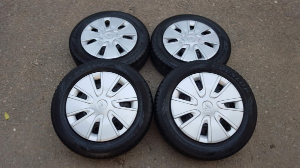 ขายล้อกระทะพร้อมยางขอบ14 4ล้อ ราคา 3,000 บาท