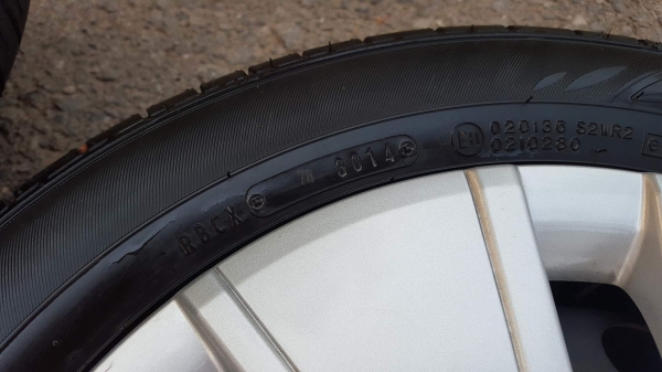 ขายล้อกระทะพร้อมยางขอบ14 4ล้อ ราคา 3,000 บาท