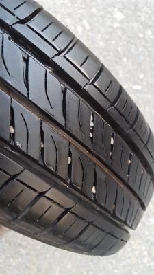 ขายล้อกระทะพร้อมยางขอบ14 4ล้อ ราคา 3,000 บาท