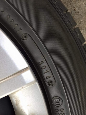 ขายล้อกระทะพร้อมยางขอบ14 4ล้อ ราคา 3,000 บาท