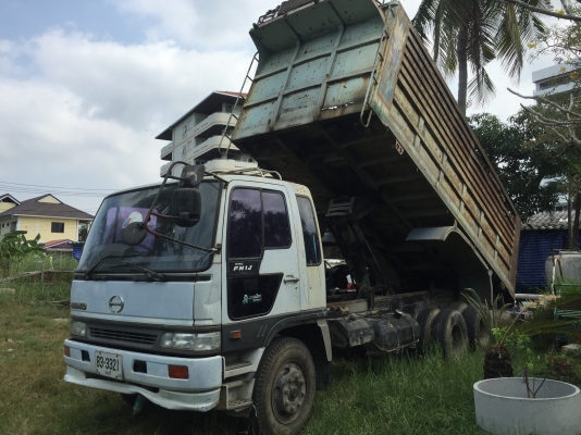 Hino. FM 1 JNKA เครื่องJ08C. 210. แรง เดิมๆ พร้อมใช้งาน