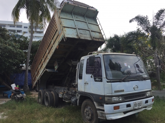 Hino. FM 1 JNKA เครื่องJ08C. 210. แรง เดิมๆ พร้อมใช้งาน