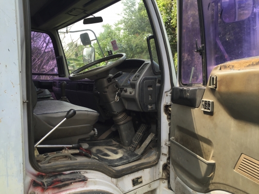 Hino. FM 1 JNKA เครื่องJ08C. 210. แรง เดิมๆ พร้อมใช้งาน