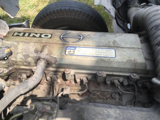 Hino. FM 1 JNKA เครื่องJ08C. 210. แรง เดิมๆ พร้อมใช้งาน