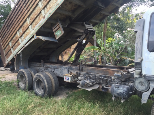 Hino. FM 1 JNKA เครื่องJ08C. 210. แรง เดิมๆ พร้อมใช้งาน