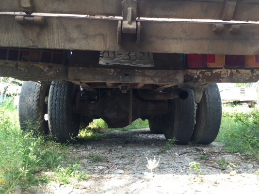 Hino. FM 1 JNKA เครื่องJ08C. 210. แรง เดิมๆ พร้อมใช้งาน