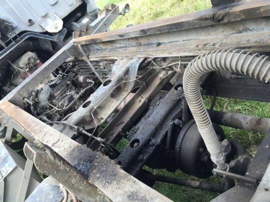 Hino. FM 1 JNKA เครื่องJ08C. 210. แรง เดิมๆ พร้อมใช้งาน