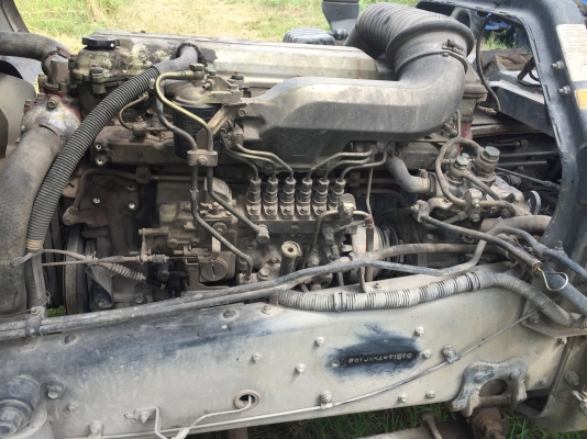 Hino. FM 1 JNKA เครื่องJ08C. 210. แรง เดิมๆ พร้อมใช้งาน