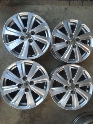ขายล้อแม็ก new vios 4 วง ราคา 4,500 บาท