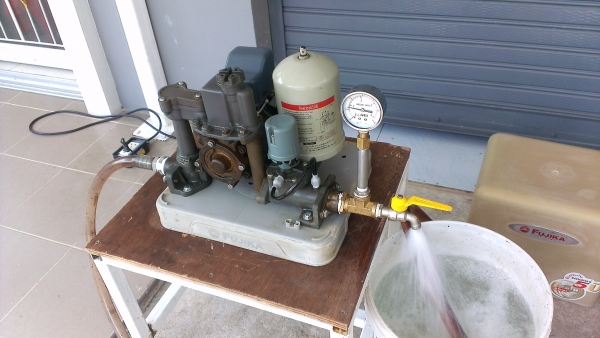 ขายปั้มน้ำ Fujika FCP-250 ขายปั้มน้ำ Fujika FCP-250