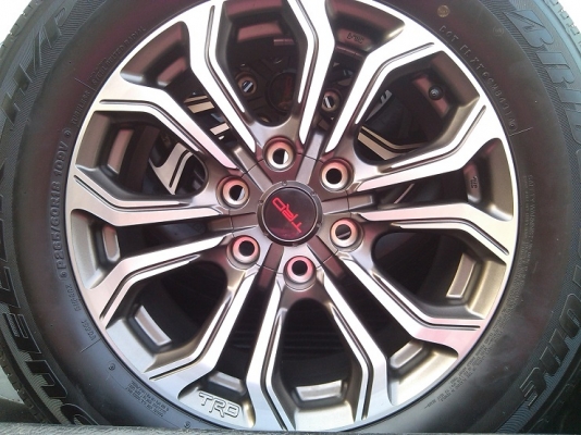 Fortuner TRD Sportivo TRD5 ขอบ 18