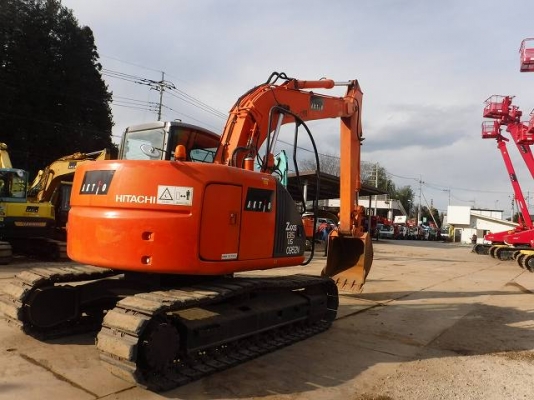 ขายรถขุด HITACHI ZX135US มือสองนำเข้าจากญี่ปุ่นแท้ สภาพสวยพร้อมใช้งาน ขายรถขุด HITACHI ZX135US มือสองนำเข้าจากญี่ปุ่นแท้ สภาพสวยพร้อมใช้งาน