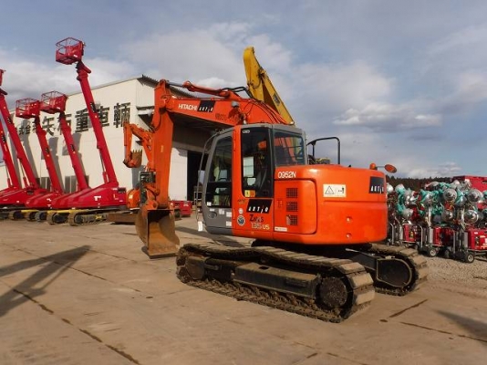 ขายรถขุด HITACHI ZX135US มือสองนำเข้าจากญี่ปุ่นแท้ สภาพสวยพร้อมใช้งาน ขายรถขุด HITACHI ZX135US มือสองนำเข้าจากญี่ปุ่นแท้ สภาพสวยพร้อมใช้งาน