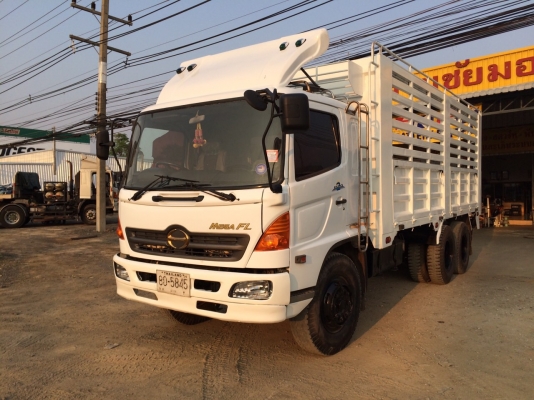 +++มาแล้ว Hino Mega ปี48 สภาพนางฟ้าสุดๆ+++
