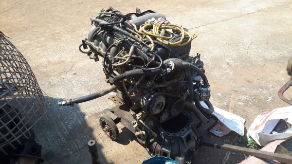 เครื่องพร้อมเกียร์ ของ Kia sportage สภาพใช้งานได้ปรกติ