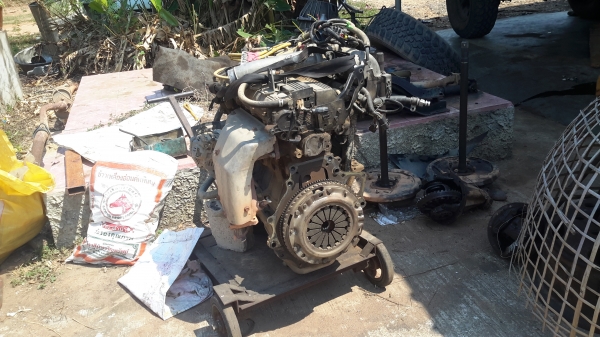 เครื่องพร้อมเกียร์ ของ Kia sportage สภาพใช้งานได้ปรกติ เครื่องพร้อมเกียร์ ของ Kia sportage สภาพใช้งานได้ปรกติ