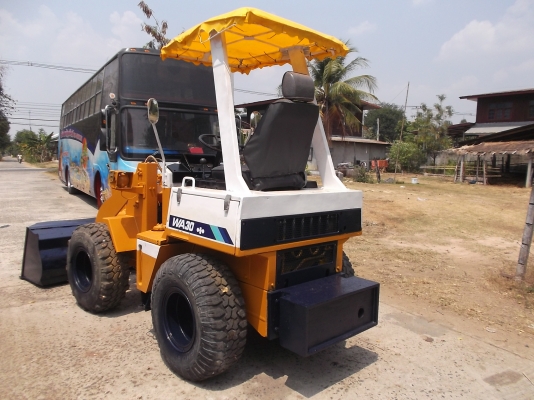 ขาย รถตัก KOMATSU WA 30 - 2 สภาพพร้อมใช้ เครื่องดี ปั้มดี เอวแน่น ขาย รถตัก KOMATSU WA 30 - 2 สภาพพร้อมใช้ เครื่องดี ปั้มดี เอวแน่น